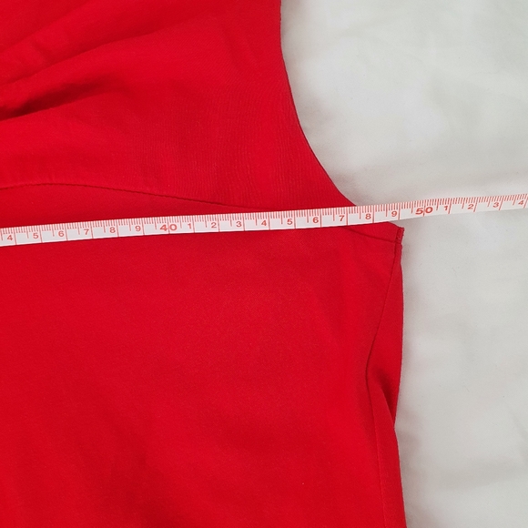 Country Road Somens Red Top - Picture 5 of 10